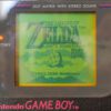 Photo d'une Game Boy Classic Noire, vue de l'écran qui fonctionne