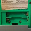 Photo d'une Game Boy Pocket Verte, vue du compartiment à piles