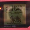 Photo d'une Game Boy Pocket Rose, vue de l'écran qui fonctionne