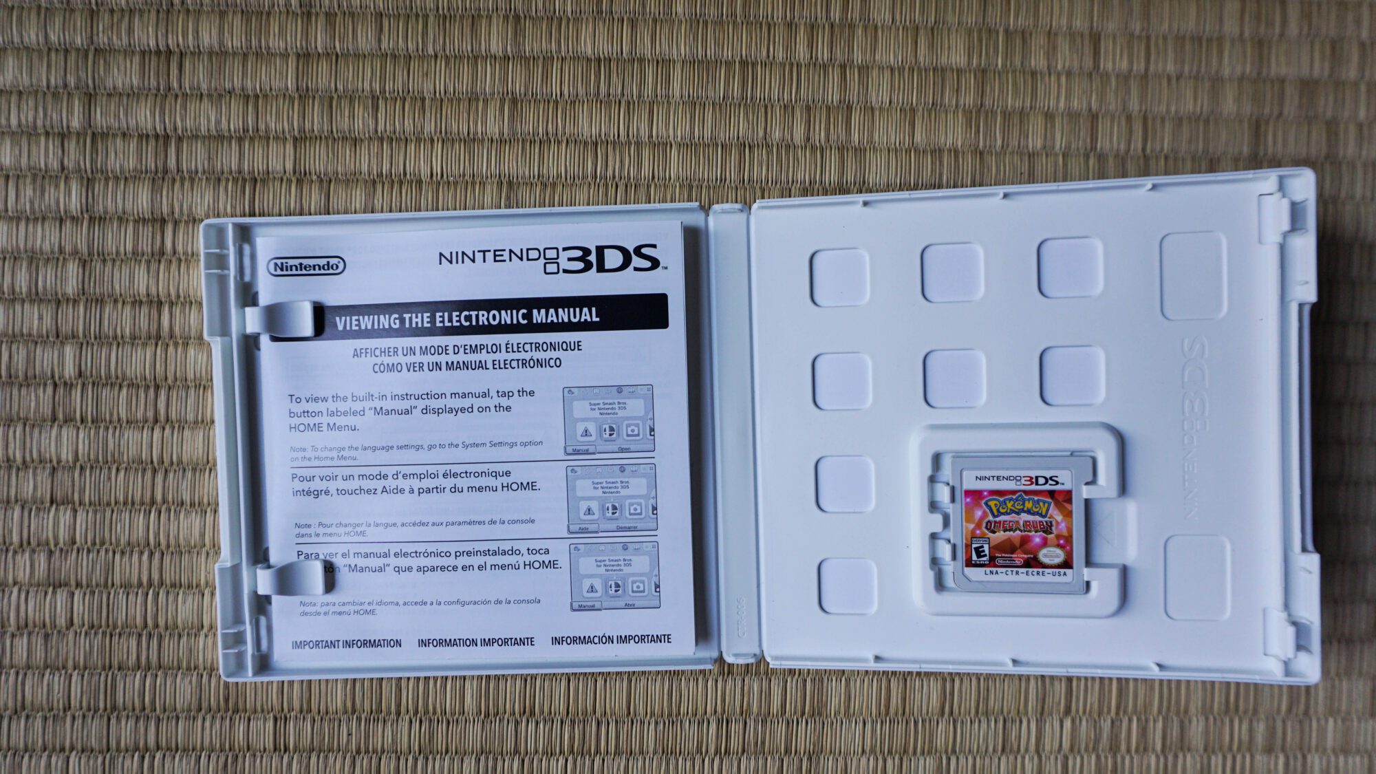 Photo du jeu Pokémon Omega Ruby sur Nintendo 3DS