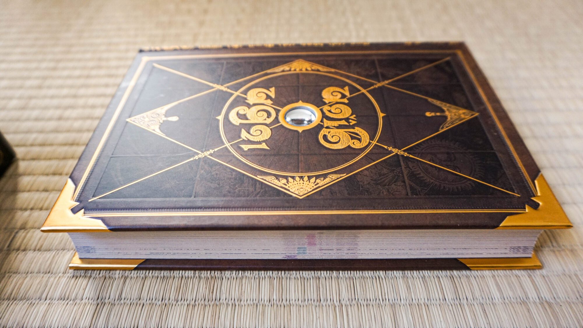 Photo du jeu Ni No Kuni sur Nintendo DS édition Collector version japonaise, photo du grimoire