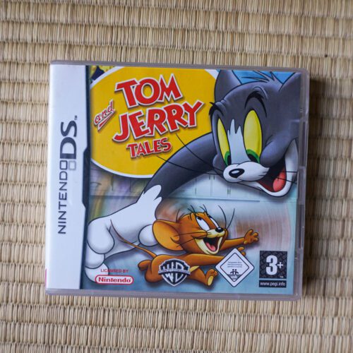 Photo du jeu Tom et Jerry Tales sur Nintendo DS, vue de dessus