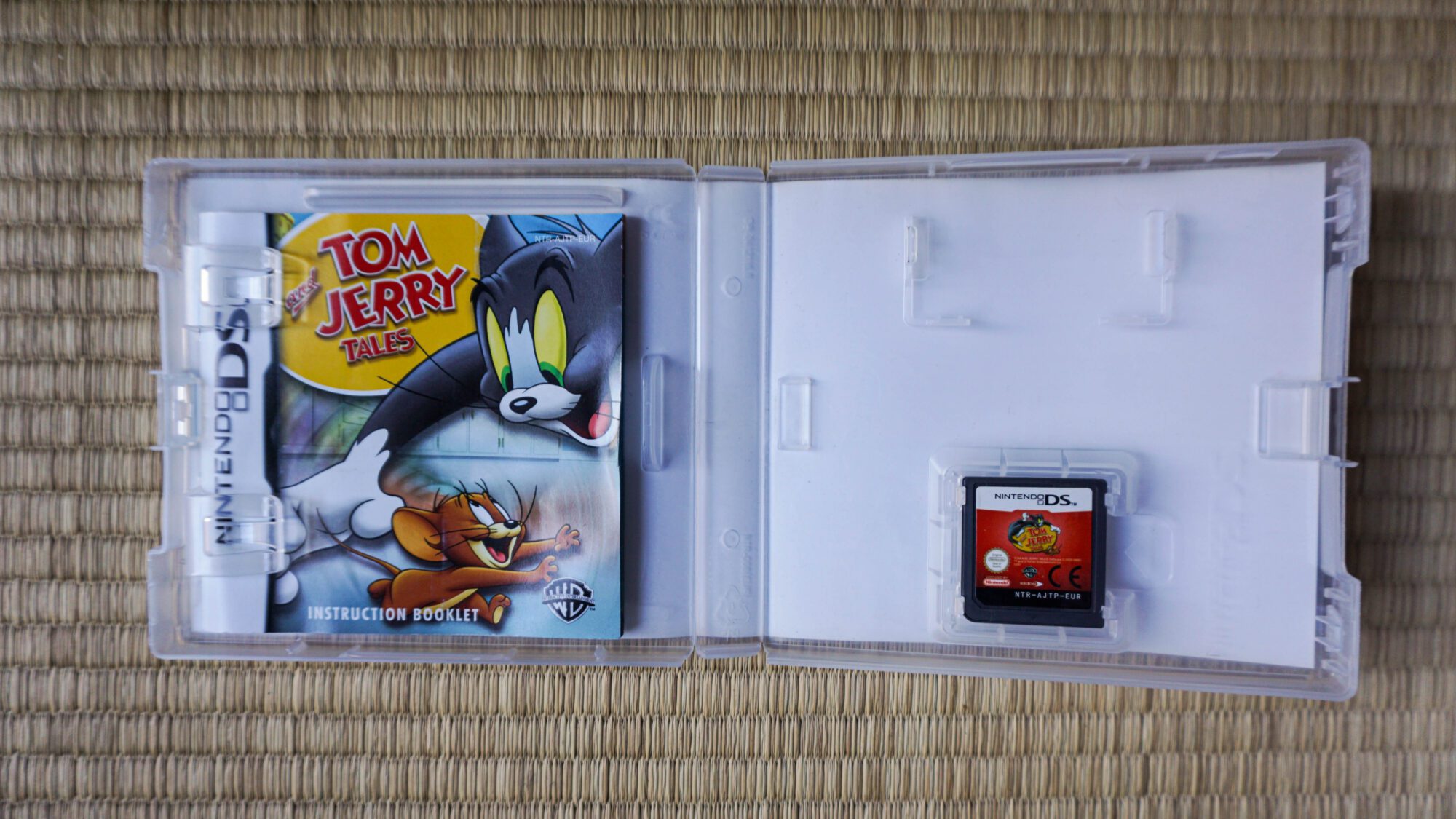 Photo du jeu Tom et Jerry Tales sur Nintendo DS