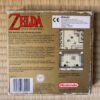 Photo du jeu The Legend of Zelda Link's Awakening sur Game Boy, vue de dos