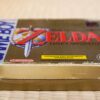 Photo du jeu The Legend of Zelda Link's Awakening sur Game Boy, vue de côté