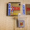Photo du jeu The Legend of Zelda Link's Awakening sur Game Boy, boîte, jeu et livret