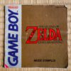 Photo du jeu The Legend of Zelda Link's Awakening sur Game Boy, livret vue de face