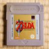 Photo du jeu The Legend of Zelda Link's Awakening sur Game Boy, vue de la cartouche de face