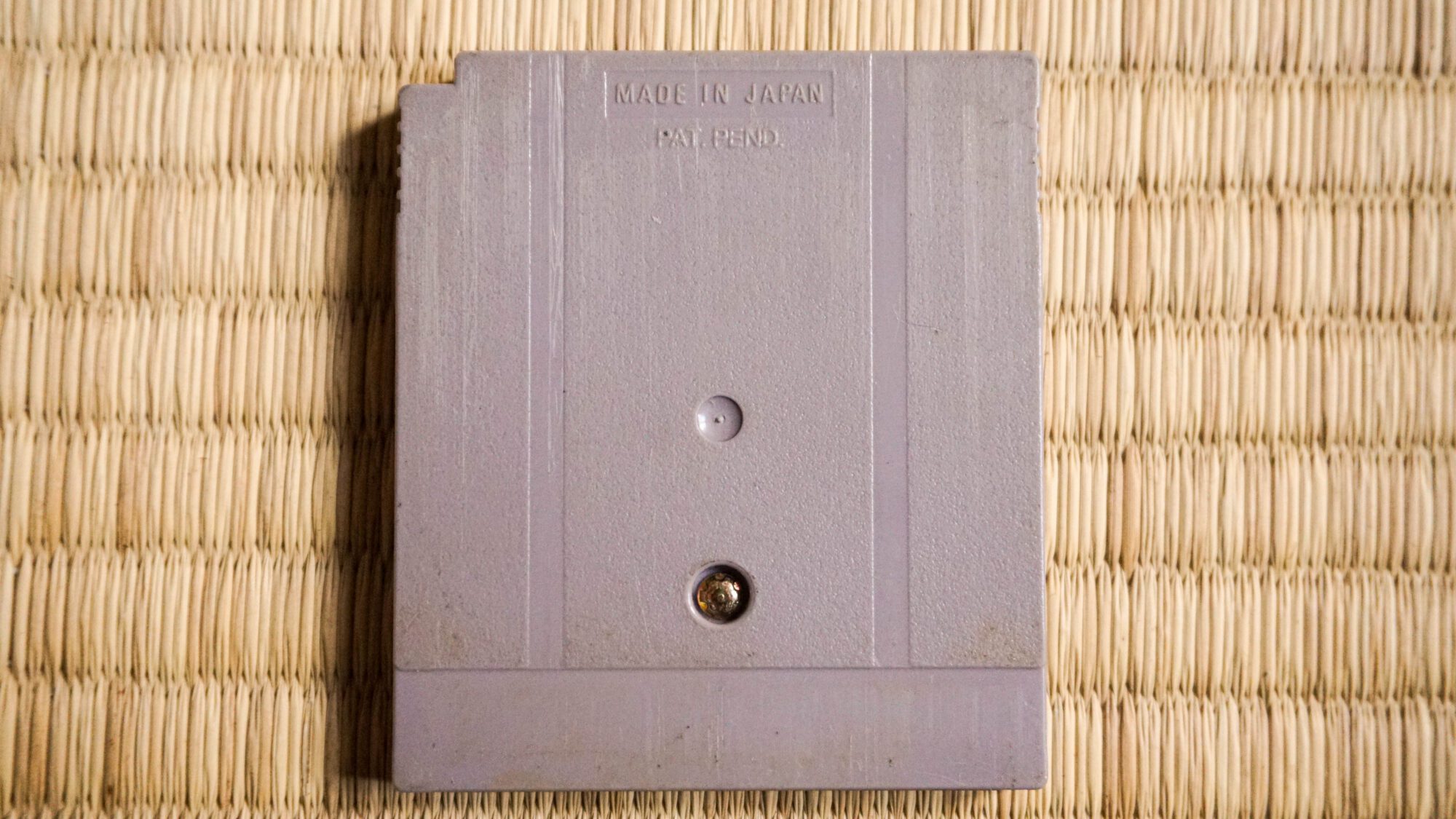 Photo du jeu The Legend of Zelda Link's Awakening sur Game Boy, vue de la cartouche de dos