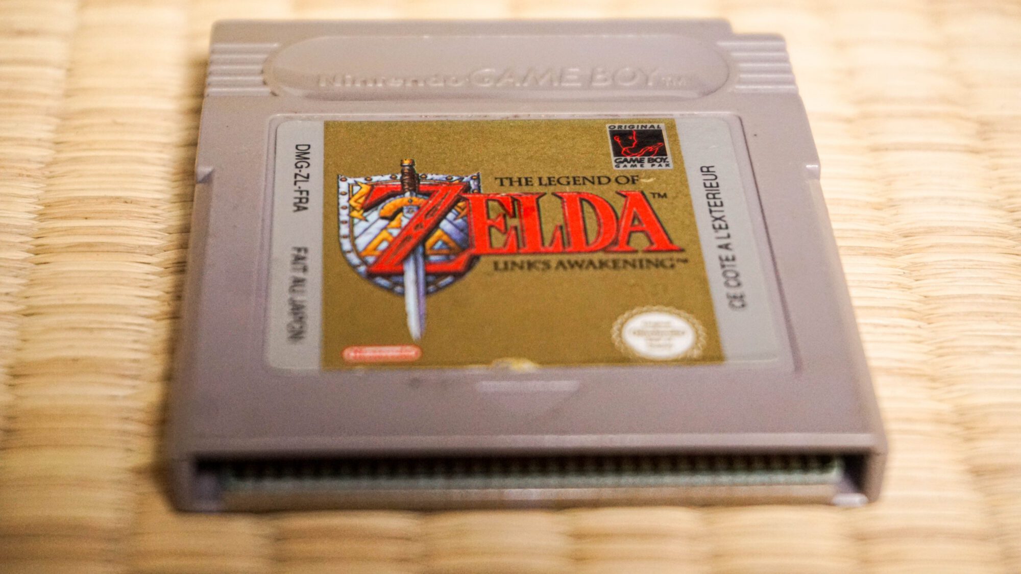 Photo du jeu The Legend of Zelda Link's Awakening sur Game Boy