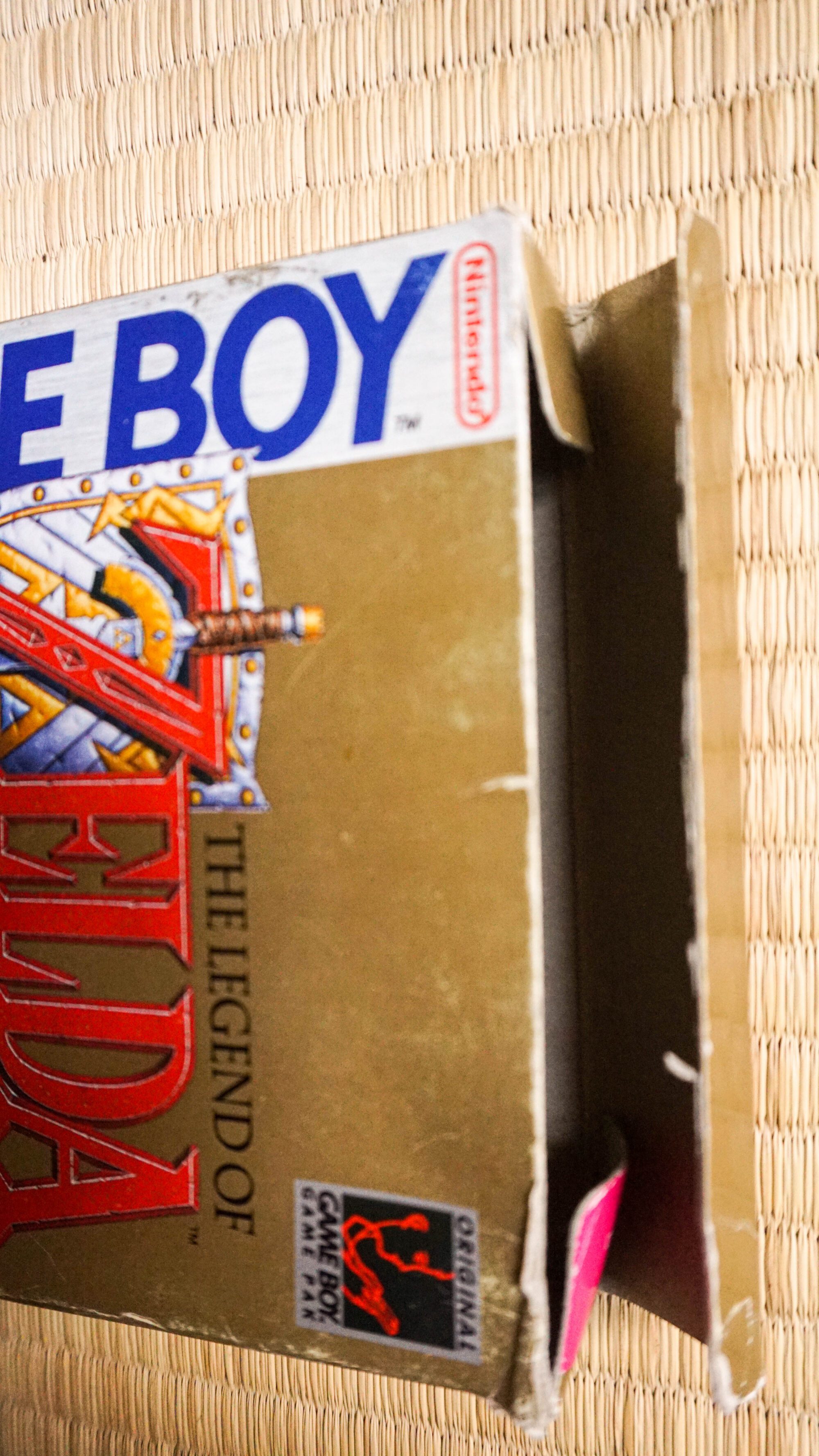Photo du jeu The Legend of Zelda Link's Awakening sur Game Boy