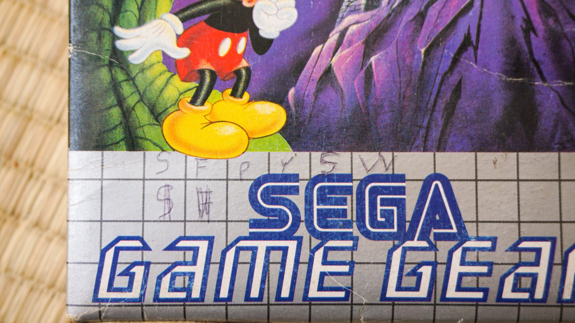 Photo du jeu Castle of Illusion Starring Mickey Mouse sur Game Gear