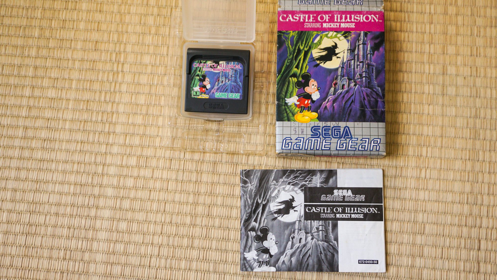Photo du jeu Castle of Illusion Starring Mickey Mouse sur Game Gear