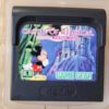 Photo du jeu Castle of Illusion Starring Mickey Mouse sur Game Gear, vue du jeu de face