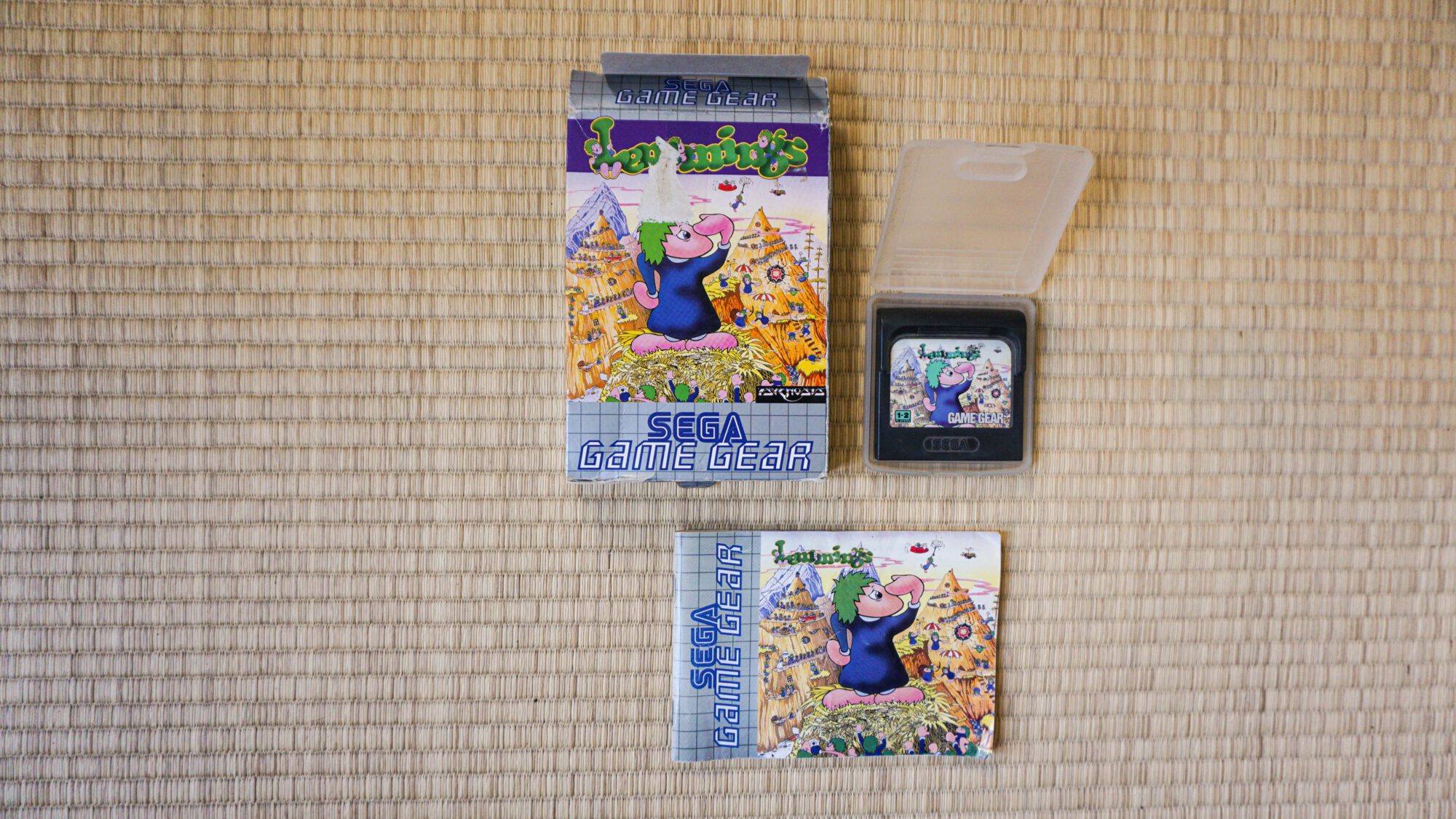 Photo du jeu Lemmings sur Game Gear